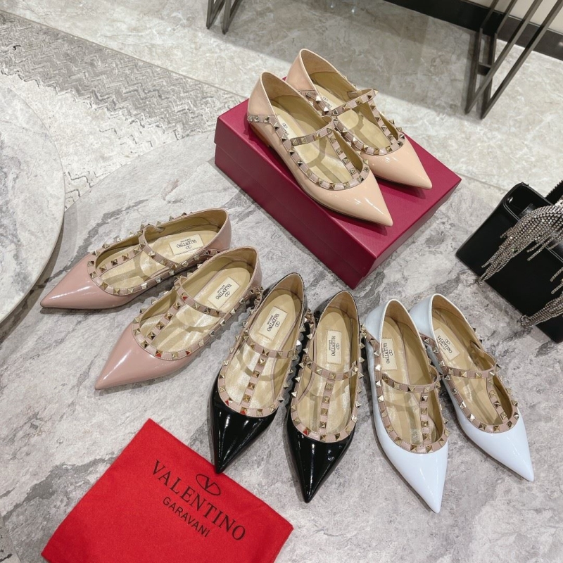 Valentino flat shoes